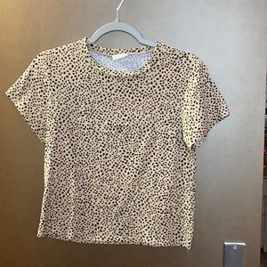 Cute printed top from Francescas.